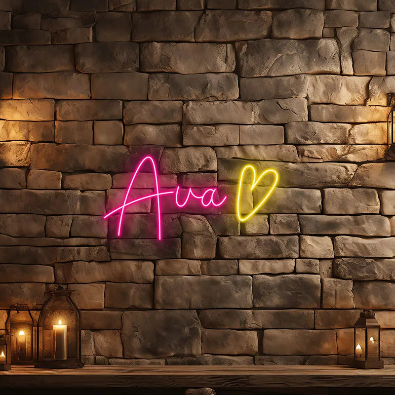 Toysign Ava Personalized Neon LED Wall LED neon sign product image
