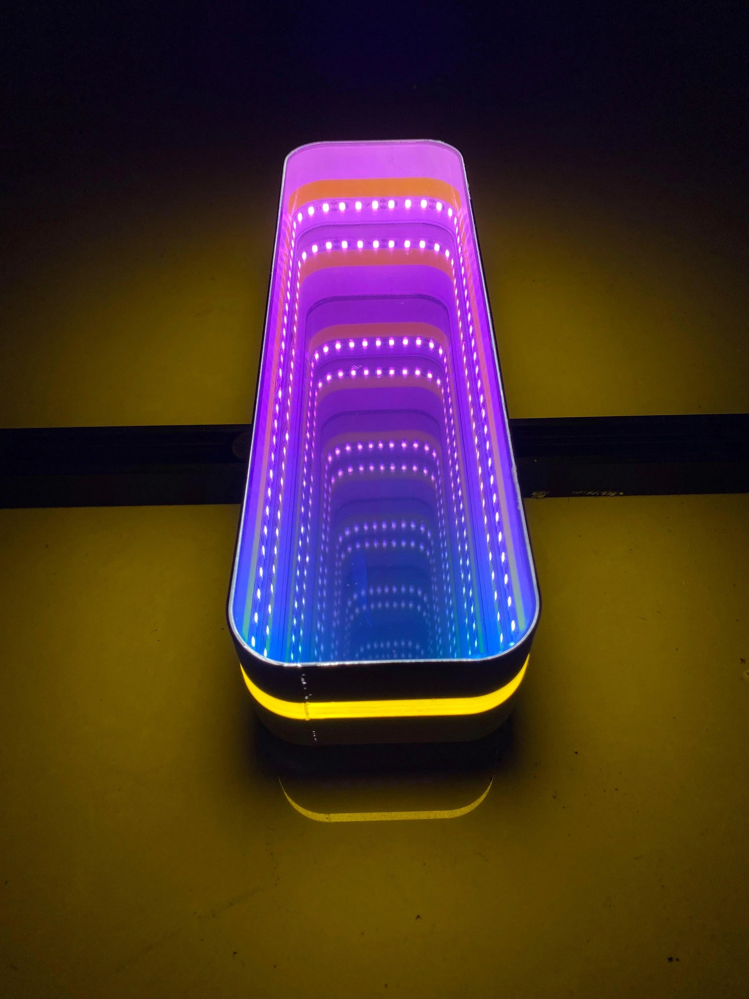 Stocked Infinity Mirror 3d Letters LED neon sign product image