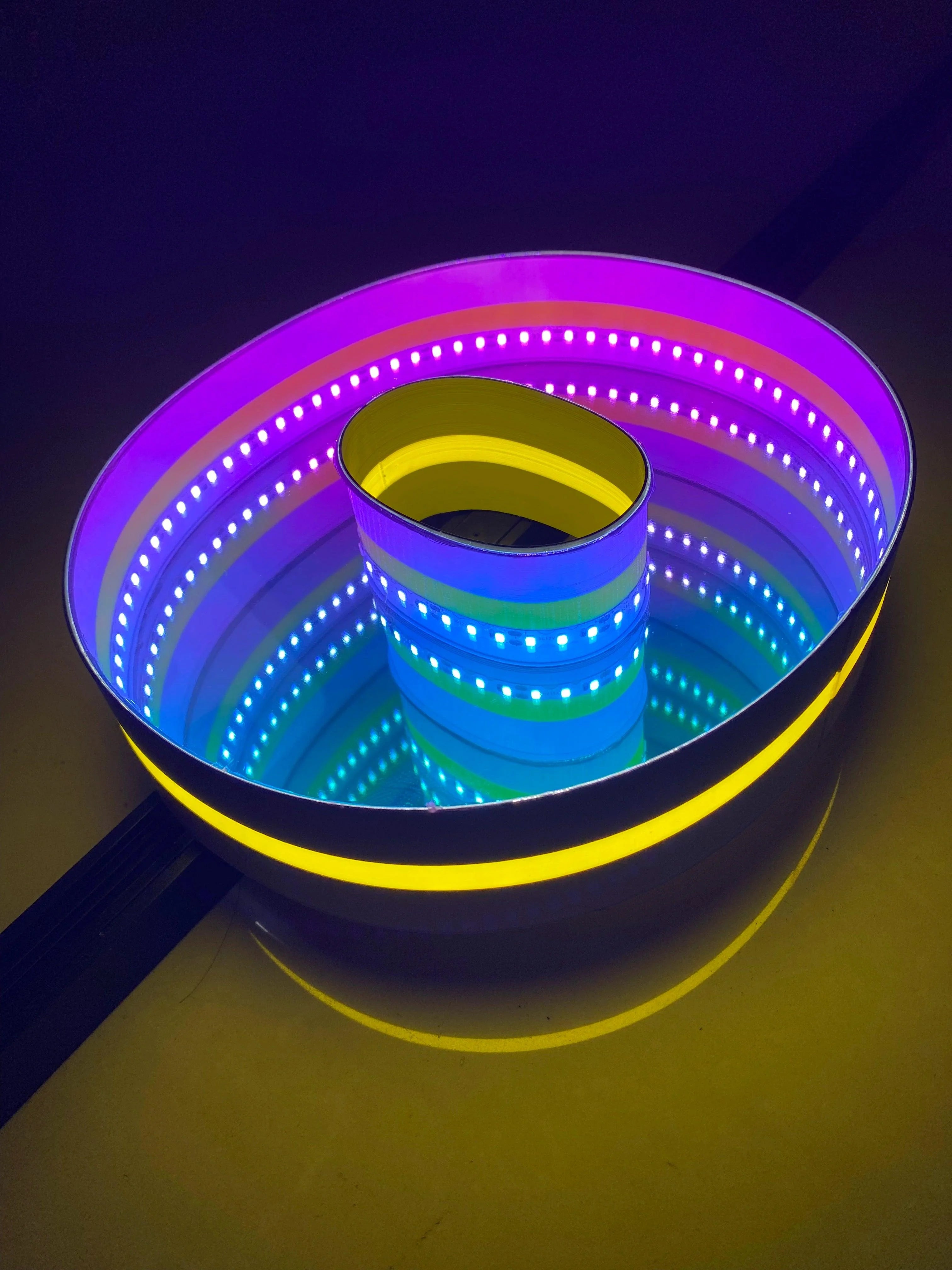 Stocked Infinity Mirror 3d Letter LED neon sign product image
