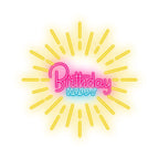 Birthday Glow Sign - Add a Festive LED neon sign product image