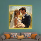 Wedding Photo Acrylic Light Creative LED neon sign product image