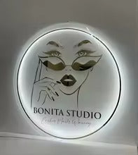 Custom Backlit LED Business Sign LED neon sign by NeonCS