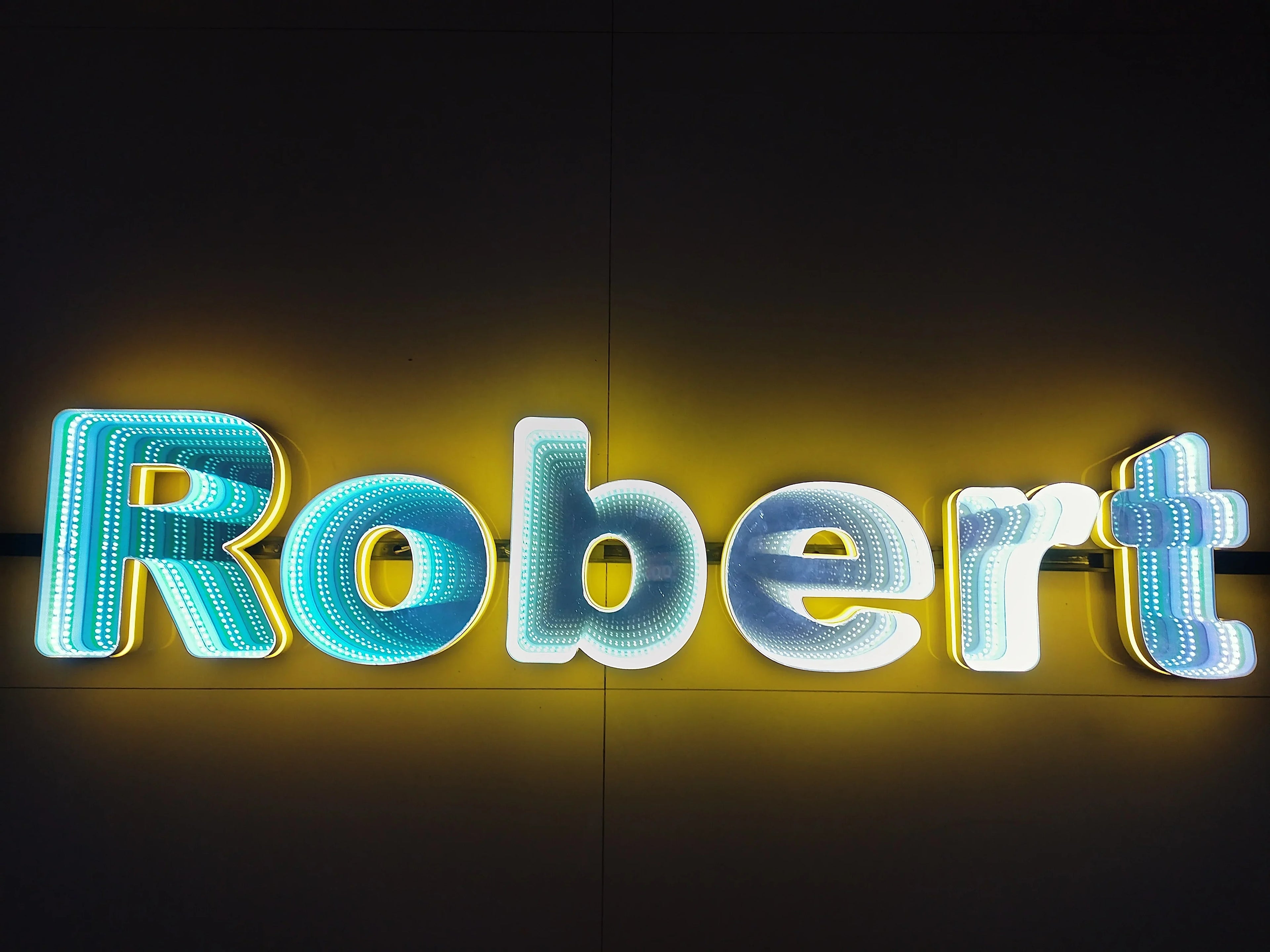 Toysign 3d Name Logo LED Infinity LED neon sign product image