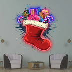 Christmas Gifts Sock Christmas LED neon sign product image