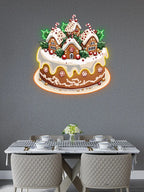 Christmas Little Houses Cake Creative LED neon sign product image