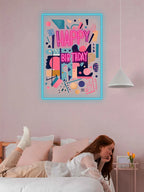 Happy Birthday Birthday Party Wall LED neon sign product image