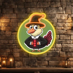 Neon Cartoon Turkey Hat Display Sign LED neon sign product image