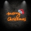 Modern Neon Christmas Sign - Merry LED neon sign by NeonCS