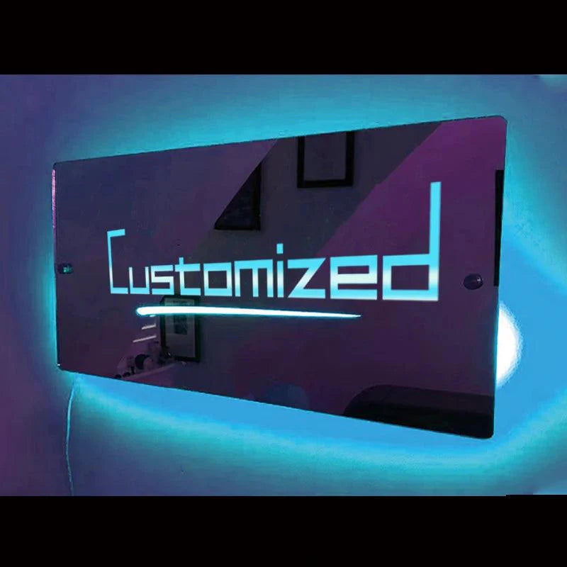 Mirror Light Personalised Words LED neon sign product image