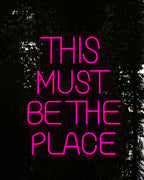This Must Be the Place Home Decor LED neon sign product image