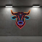 Taurus Light - LED Zodiac Sign Decor LED neon sign product image
