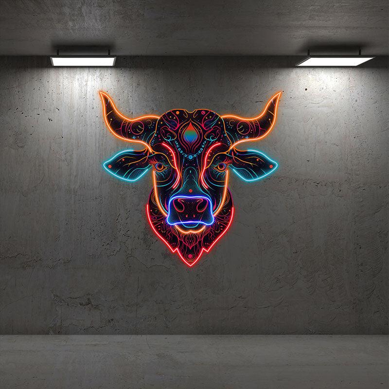 Taurus Light - LED Zodiac Sign Decor LED neon sign product image