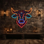 Taurus Light - LED Zodiac Sign Decor LED neon sign by NeonCS