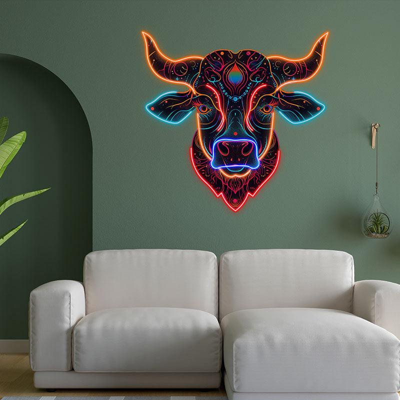 Taurus Light - LED Zodiac Sign Decor LED neon sign product image