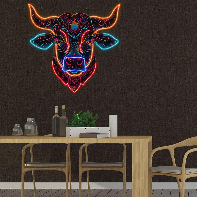 Taurus Light - LED Zodiac Sign Decor LED neon sign product image