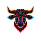 Taurus Light - LED Zodiac Sign Decor LED neon sign product image