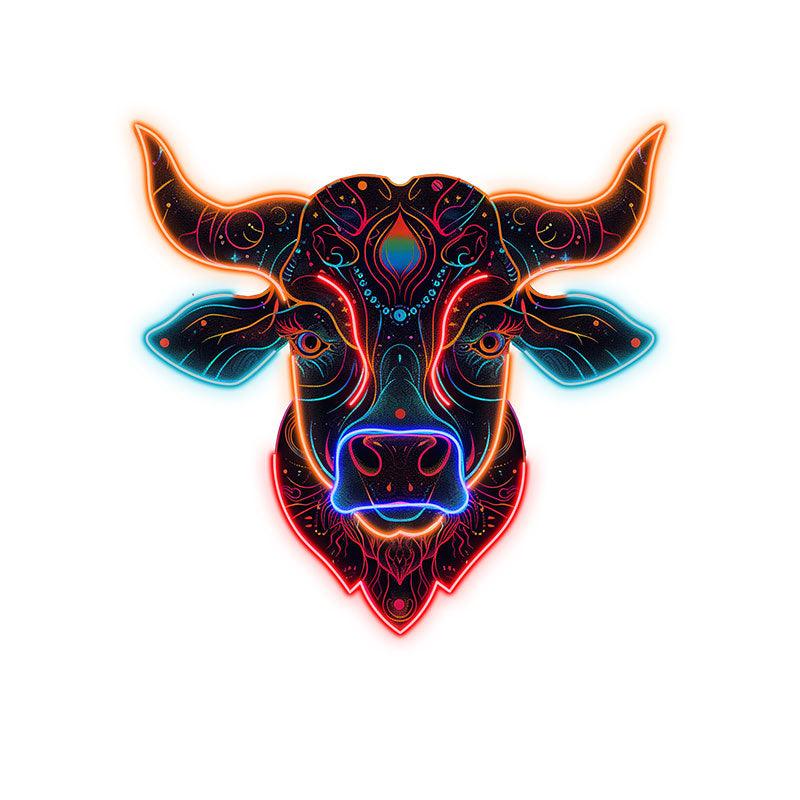 Taurus Light - LED Zodiac Sign Decor LED neon sign product image