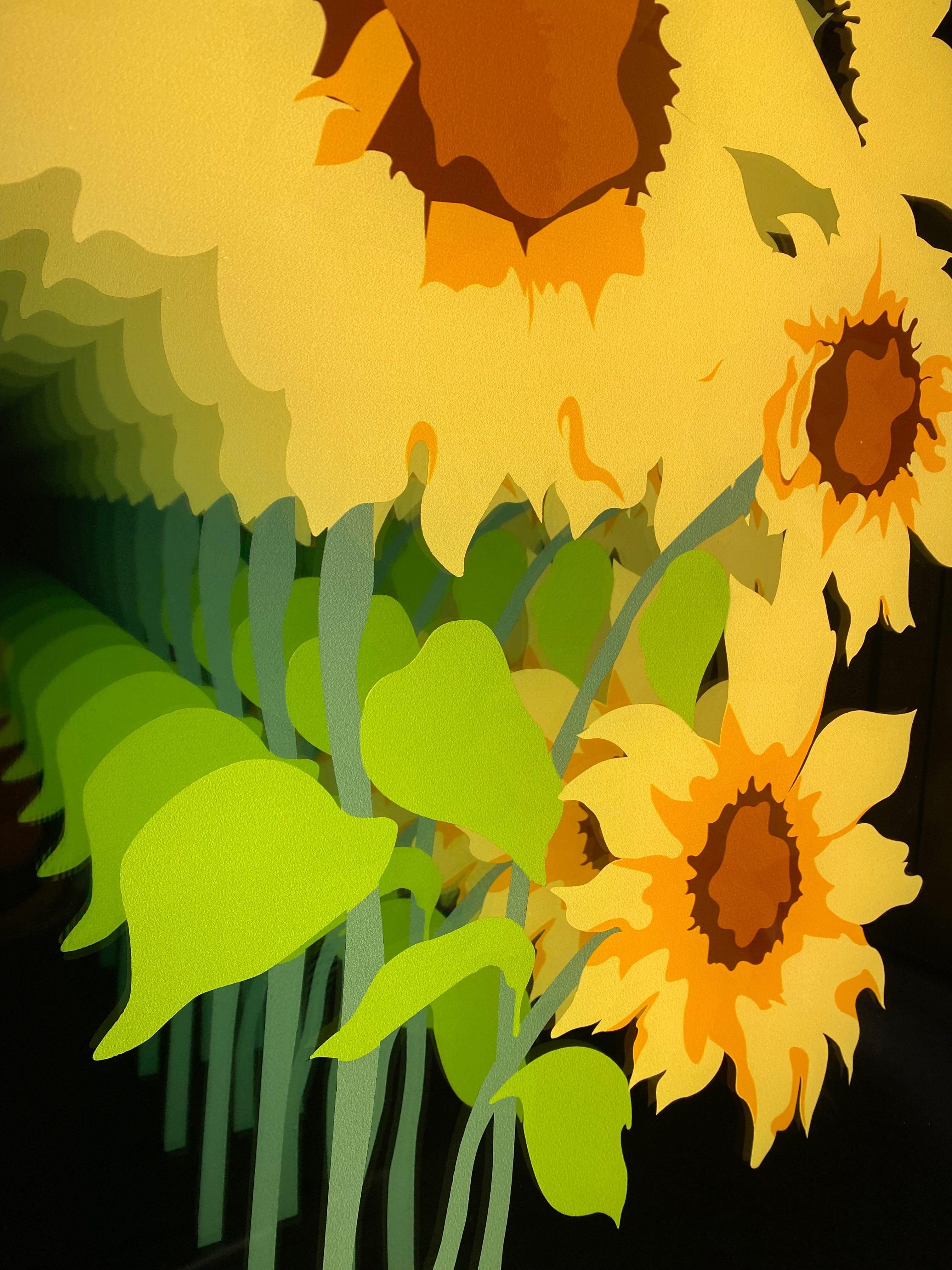 Sunflower LED Infinity Mirror Best LED neon sign product image
