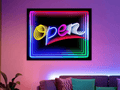 Open Sign - LED Infinity LED neon sign by NeonCS
