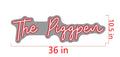 The Pigggpen LED neon sign by NeonCS