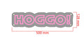 Hoggo! LED neon sign by NeonCS