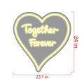 Together Forever LED neon sign by NeonCS