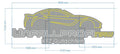Car 300cm LED neon sign by NeonCS