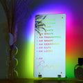 Custom Affirmations Mirror LED neon sign by NeonCS