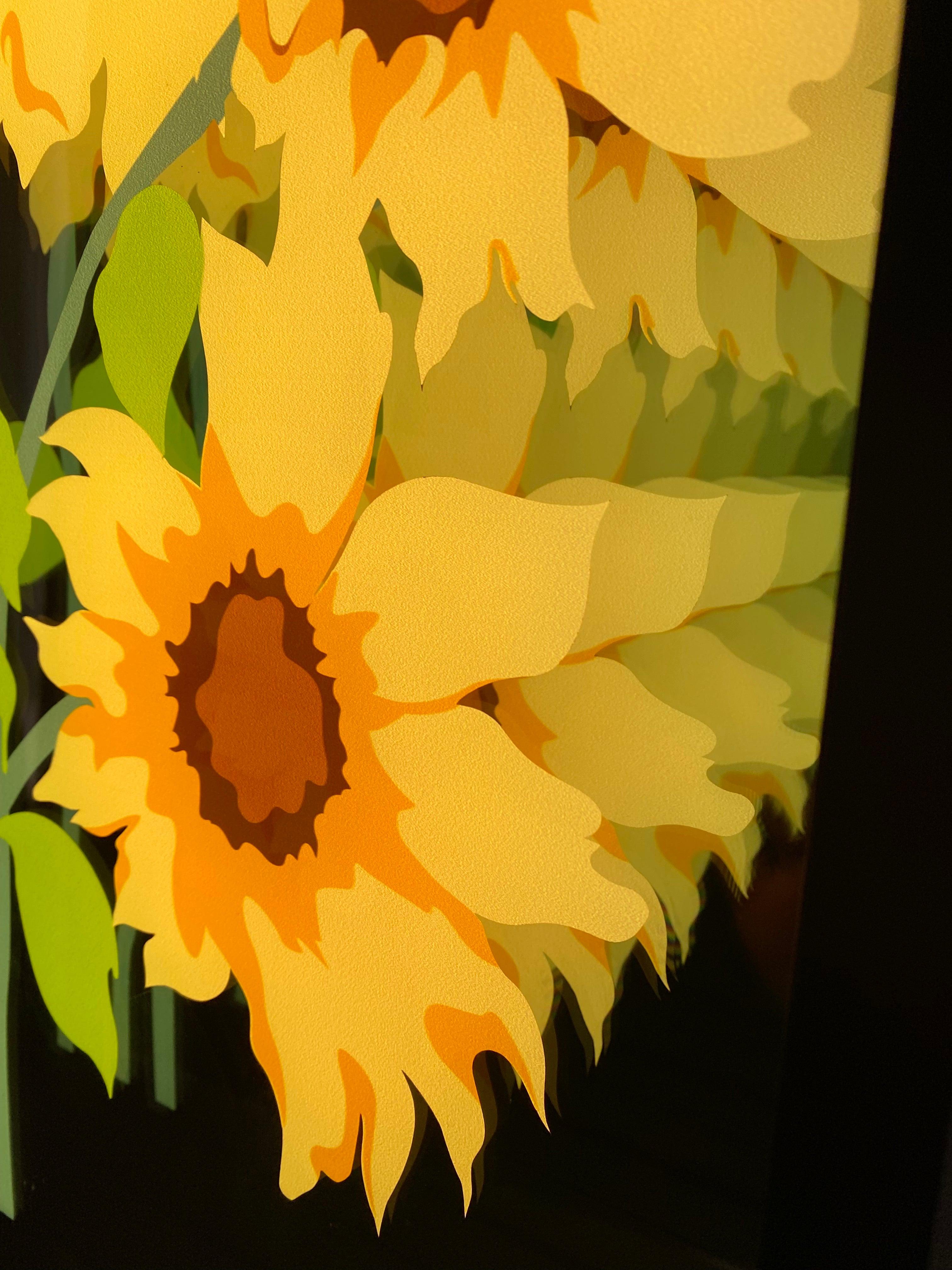 Sunflower LED Infinity Mirror Best LED neon sign product image