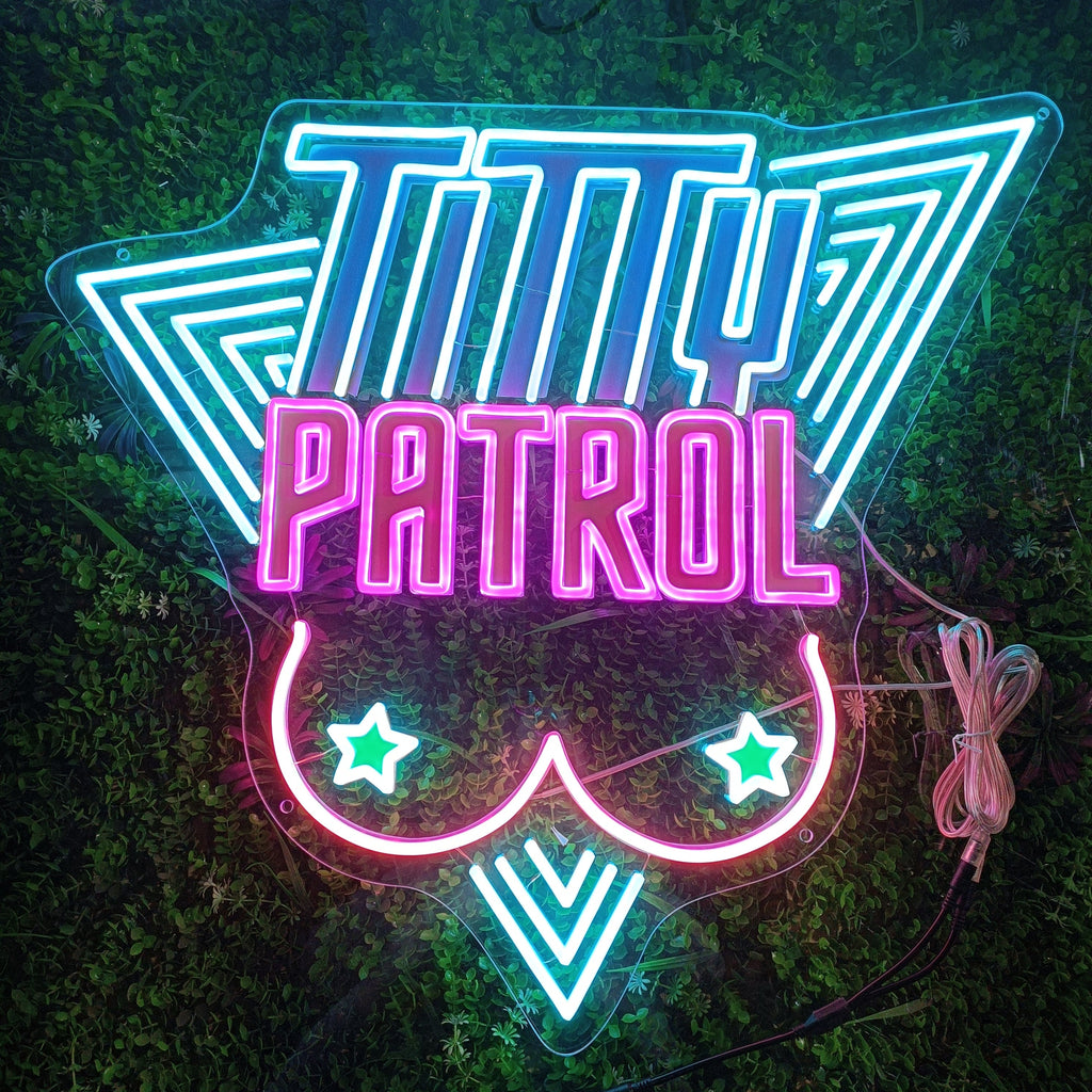 Custom Design Usb - Powered with 3d LED neon sign product image