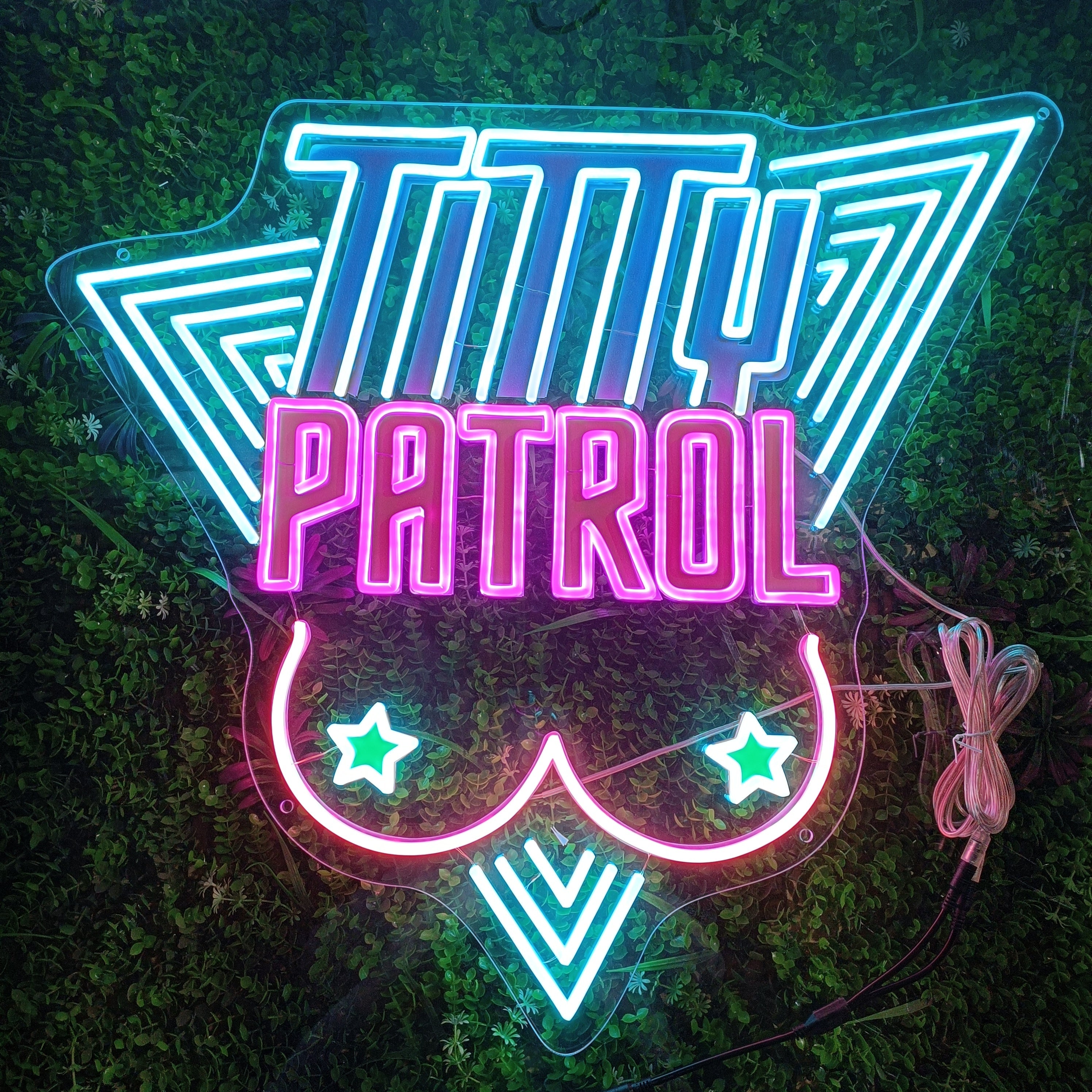 Custom Design Usb - Powered with 3d LED neon sign product image