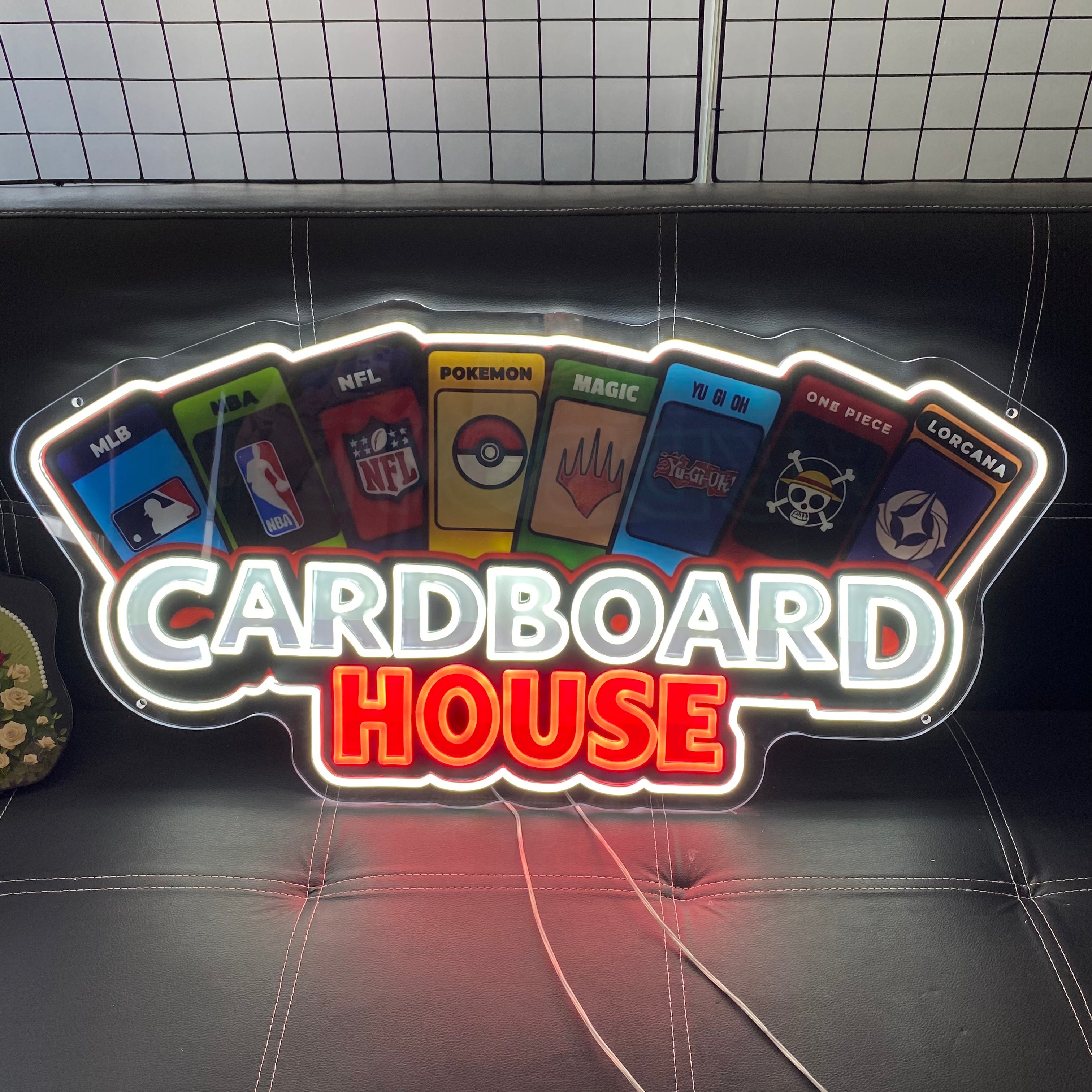 Colorful Sports & Gaming Badge Light LED neon sign by NeonCS