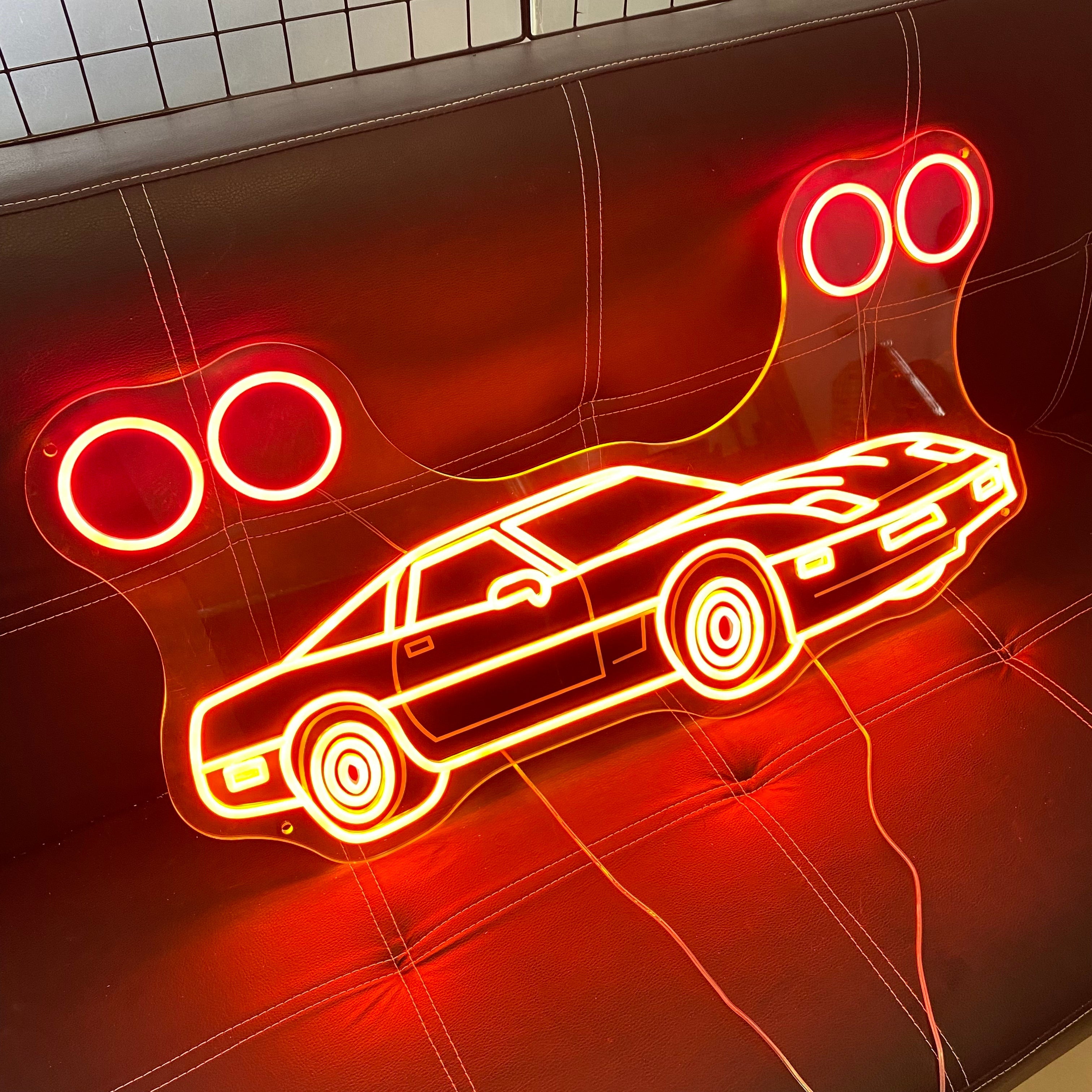 Car Sign Custom LED Decorative Sign LED neon sign product image