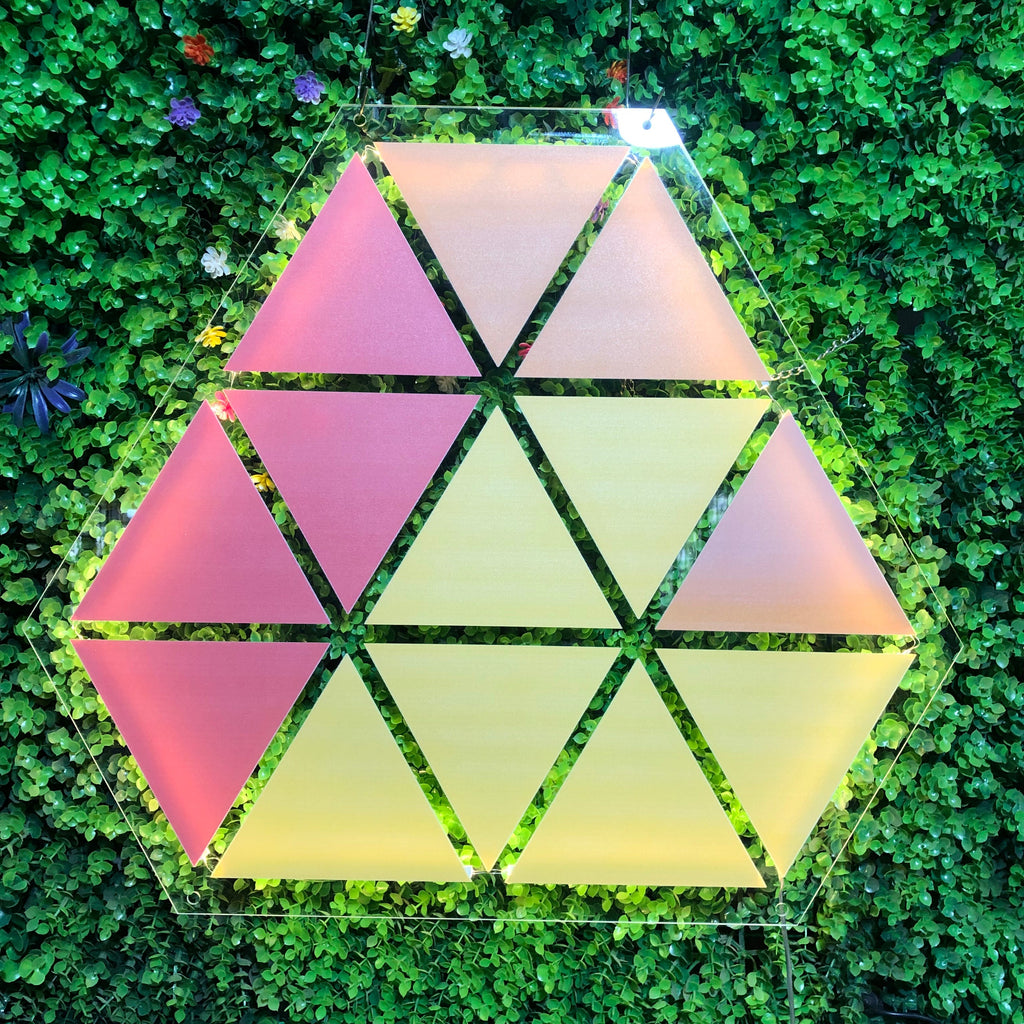 Custom Design LED Back Lit Acrylic LED neon sign product image
