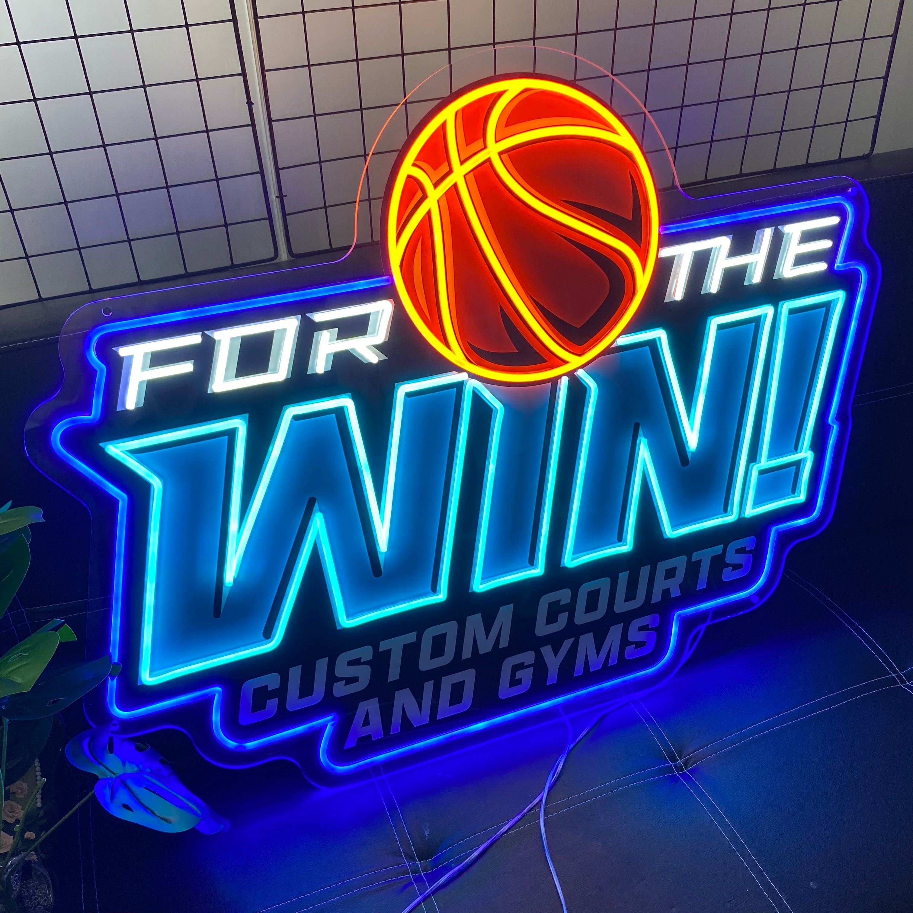 Dynamic Basketball - Themed Design LED neon sign product image