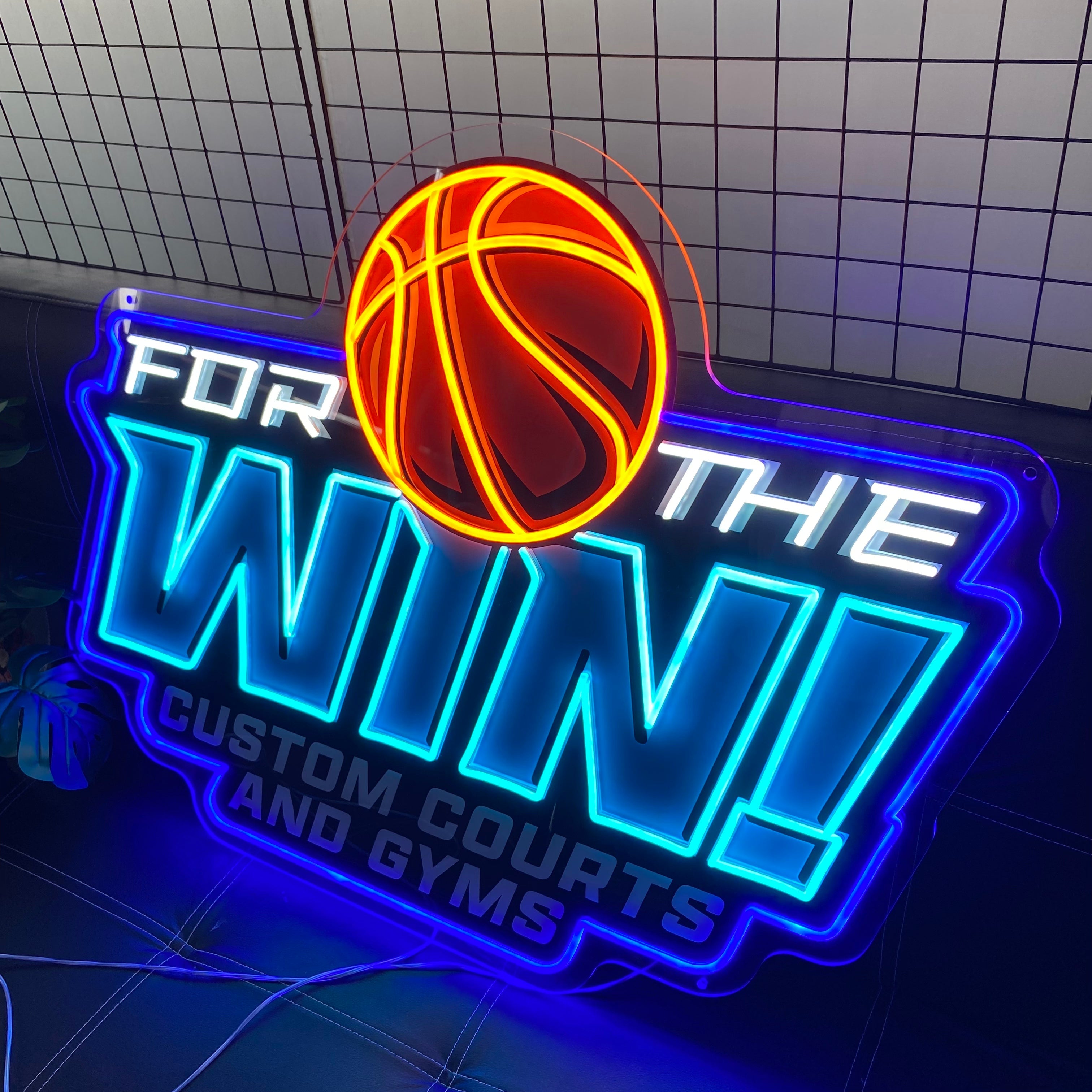 Dynamic Basketball - Themed Design LED neon sign product image