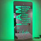 Personalized Name Mirror - Customized LED neon sign product image