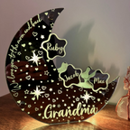 Personalized Celestial Moon Light LED neon sign product image