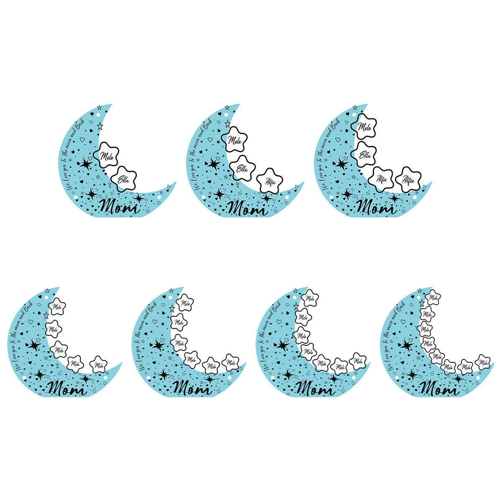 Personalized Celestial Moon Light LED neon sign product image