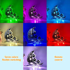 Personalized Celestial Moon Light LED neon sign by NeonCS