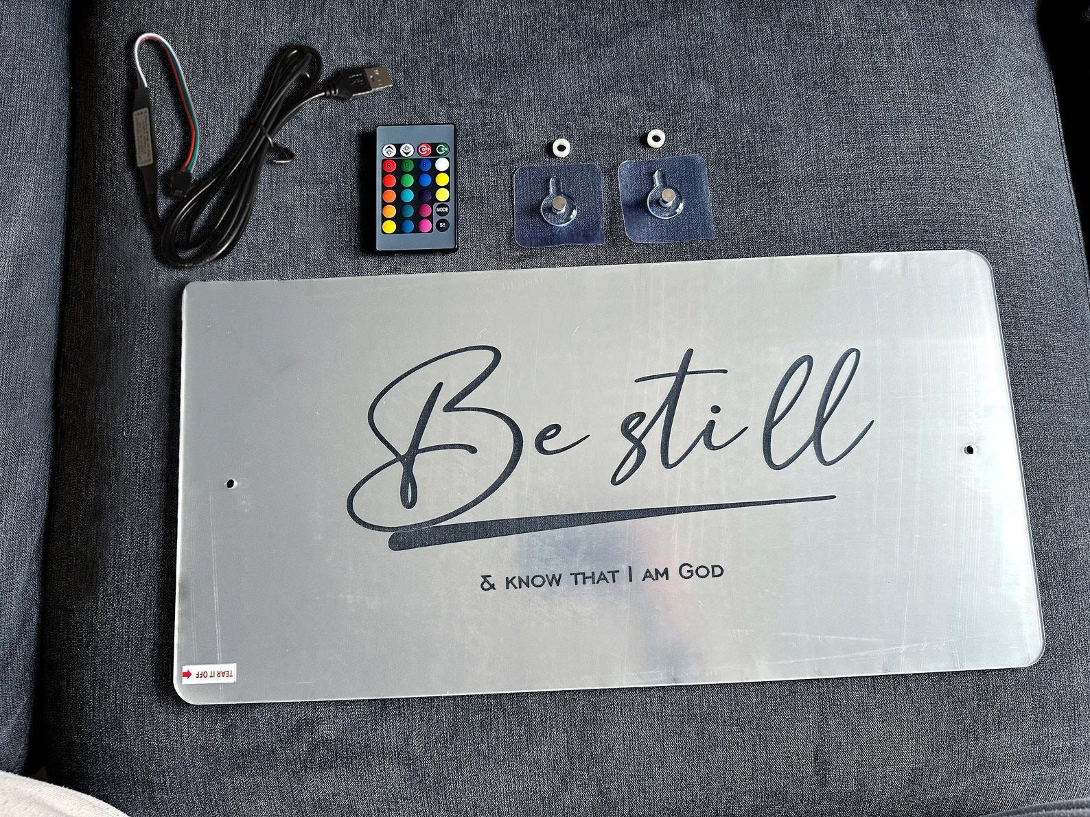 Personalized Name LED Neon Mirror LED neon sign product image