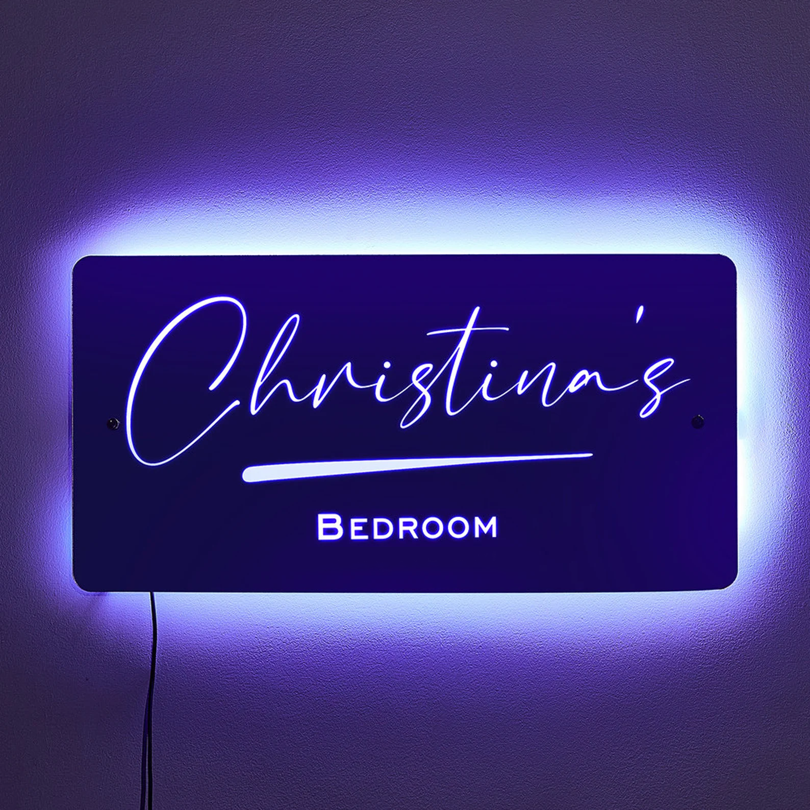 Personalized Name LED Neon Mirror LED neon sign product image