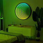 Infinity 360 Mirror LED neon sign by NeonCS