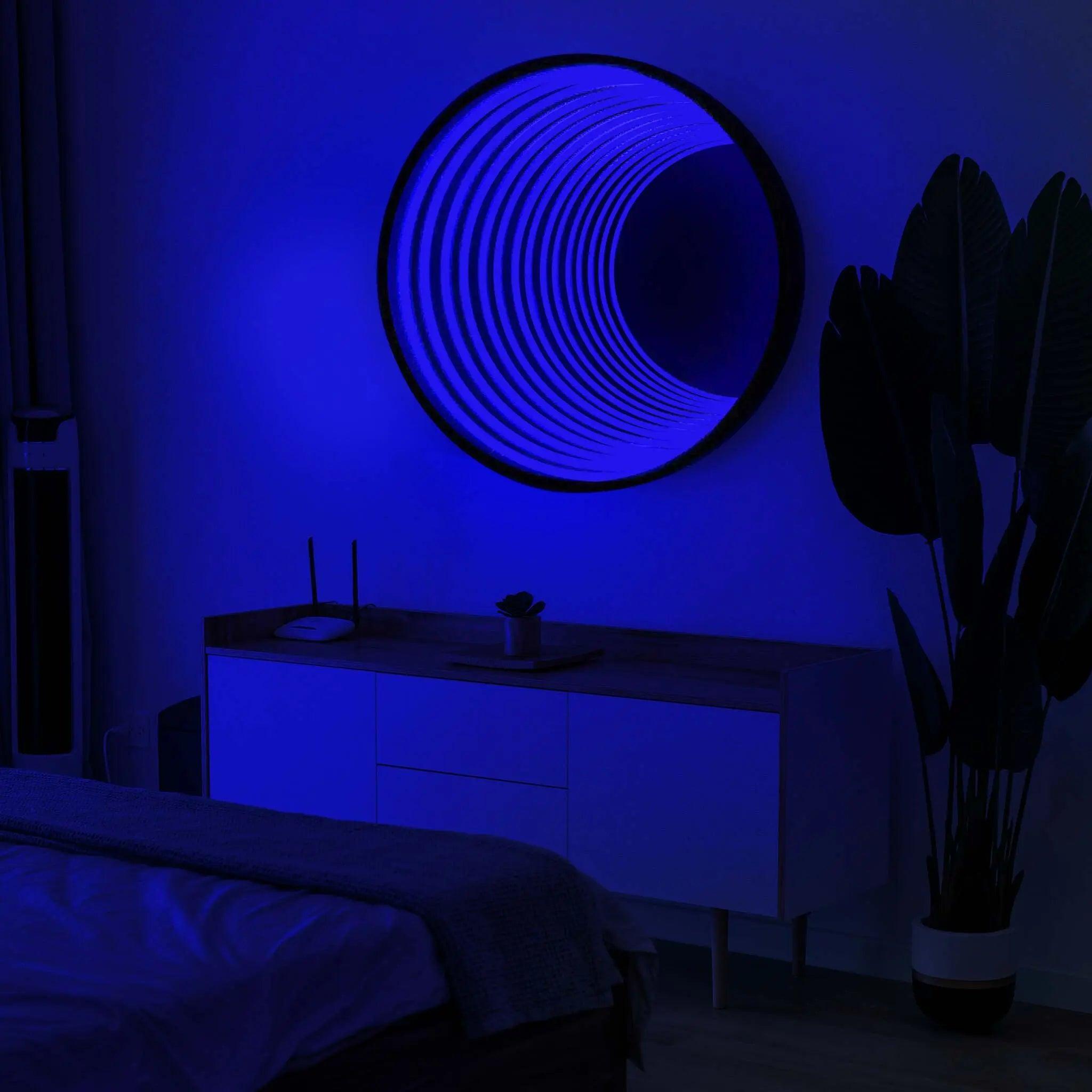 Infinity 360 Mirror LED neon sign product image