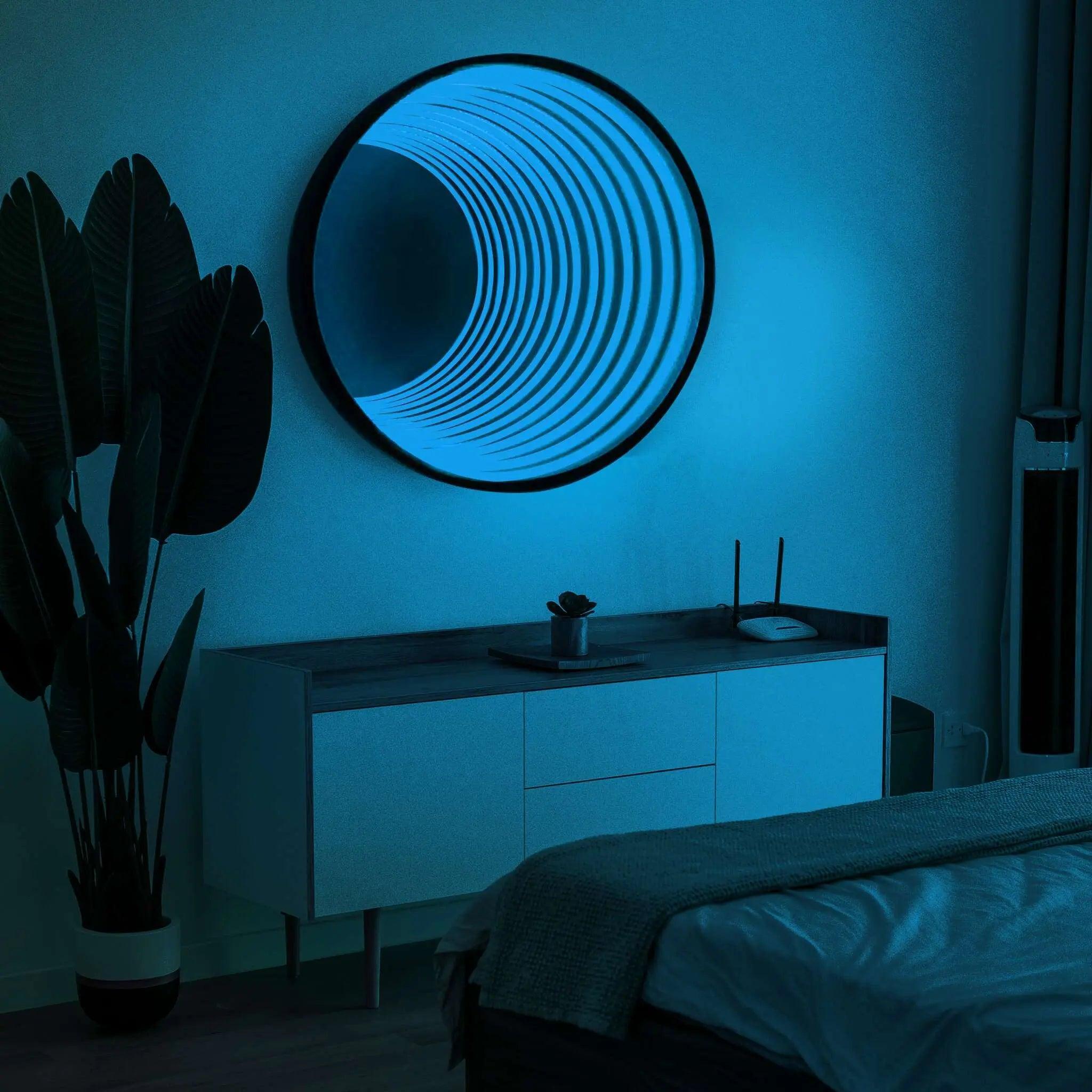 Infinity 360 Mirror LED neon sign product image