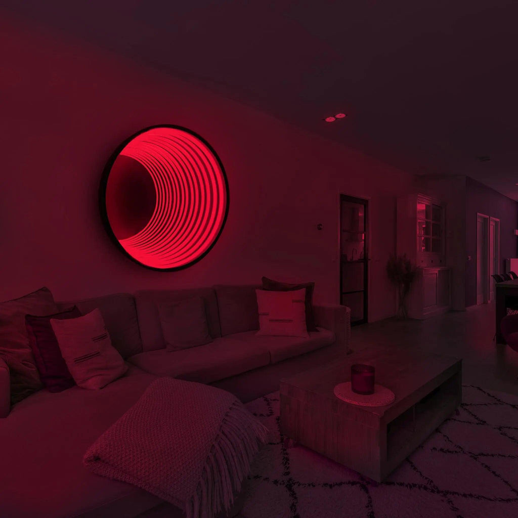 Infinity 360 Mirror LED neon sign product image