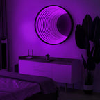 Infinity 360 Mirror LED neon sign product image