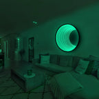 Infinity 360 Mirror LED neon sign product image