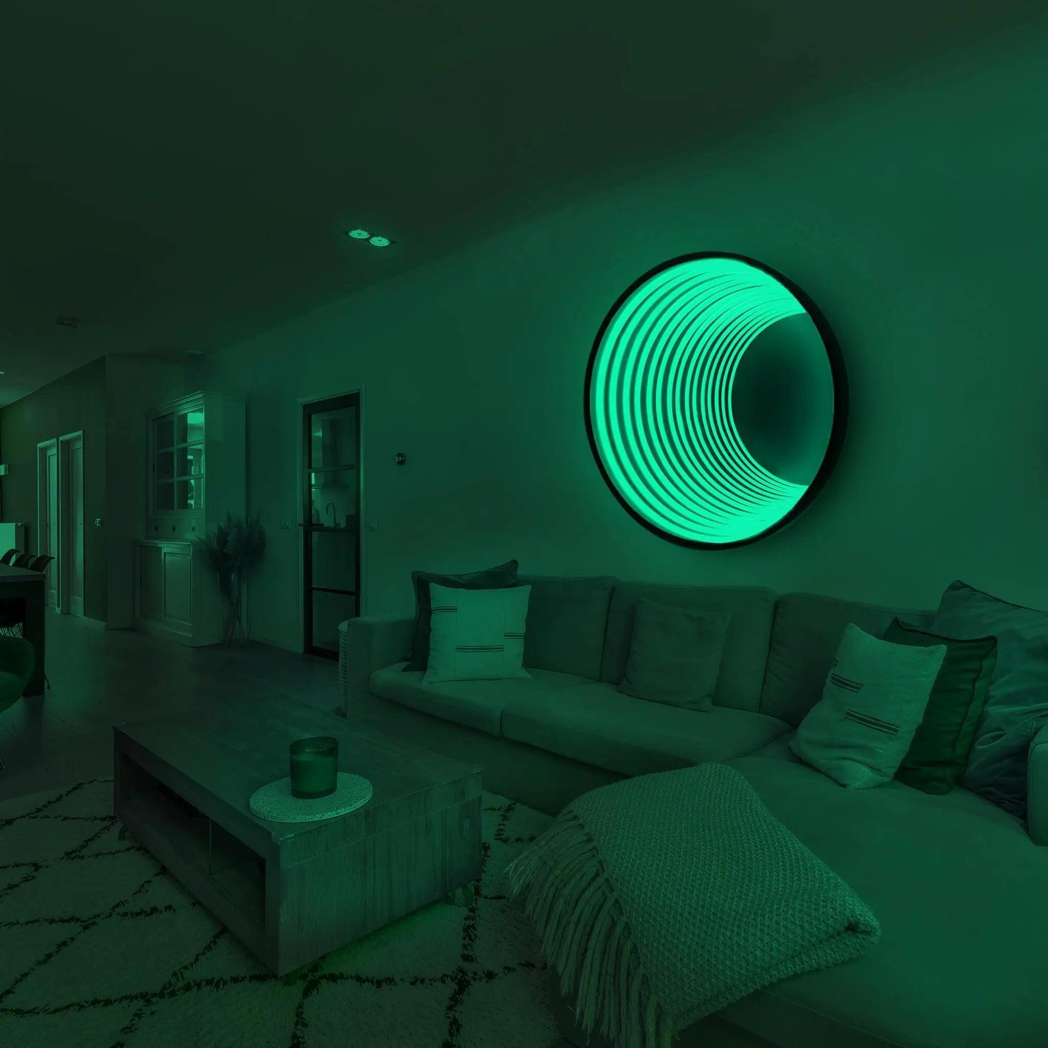 Infinity 360 Mirror LED neon sign product image