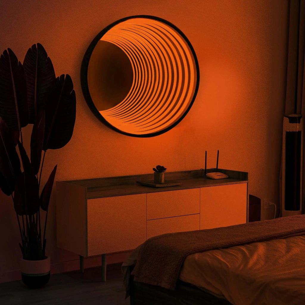 Infinity 360 Mirror LED neon sign product image